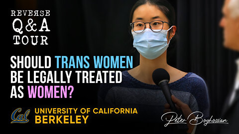 Trans Women Should Be Legally Treated as Women | UC Berkeley