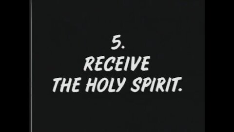 David Pawson- Receive The Holy Spirit