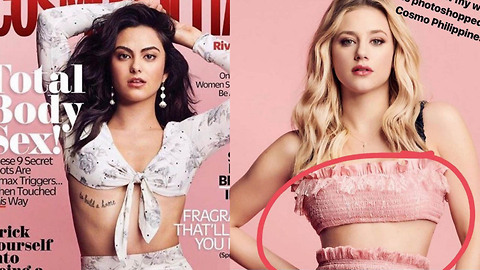 Lili Reinhart SLAMS Cosmopolitan for Photoshopping Her & Camila Mendes' Waists