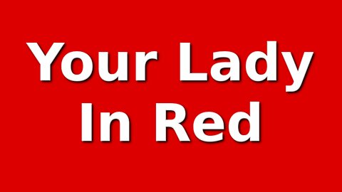 Leanne Mills - Your Lady In Red | 432hz [hd 720p]