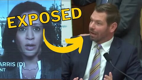 Watch Eric Swalwell's Narrative CRUMBLE as Video Montage BLINDSIDES Him
