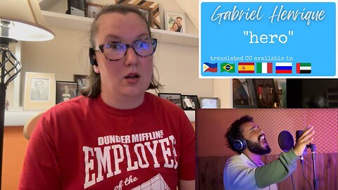 Gabriel Henrique | “Hero” [Reaction]