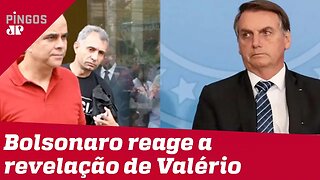 'Surpreso? Não', diz Bolsonaro sobre possível envolvimento de Lula com a morte de Celso Daniel