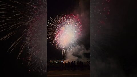 4th of July Fireworks. Pittsburgh Pa, USA.