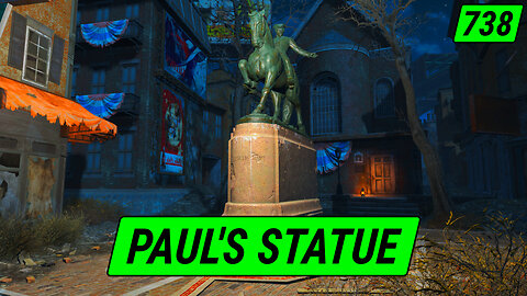 Legendary Paul Revere's Square | Fallout 4 Unmarked | Ep. 738