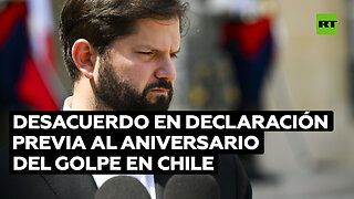 La falta de consenso para una declaración antecede el 50 aniversario de golpe de Estado en Chile