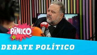 Esquerda e Direita: Léo Jaime comenta a política nacional