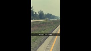 Dangerous Driving On Hwy 401