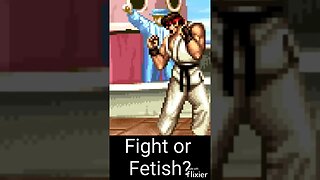 Fight or Fetish? (Street Fighter II: The Satire Edition) #Shorts