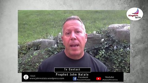 Re-Broadcast. Unshakable Faith on Prophetic Perspectives with Prophet John Natale
