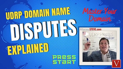 How to navigate the UDRP domain dispute process by Attorney Steve®