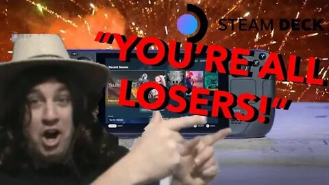 "Steam Deck Players Are LOSERS!" According to Angry Xbox Fanboy