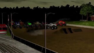 Monster Jam Freestyle #13 BeamNG.Drive Monster Jam #beamngdrive #monsterjam