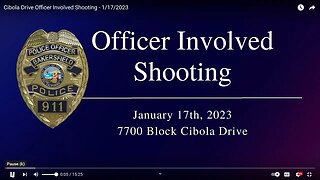 Bakersfield Police Officer Involved Shooting of Richard Firo