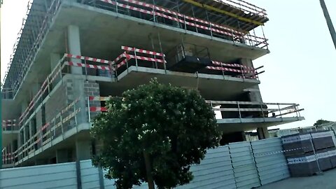 New Homes Under Construction in Sao Martinho do Porto, Portugal 🇵🇹