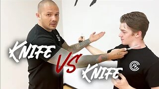 Knife Attack - How To Respond When You Have A Weapon