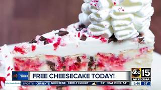 Get FREE cheesecake with DoorDash