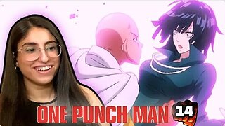 ONE PUNCH MAN EP 14 REACTION | OPM S2 EP 2 (reupload)