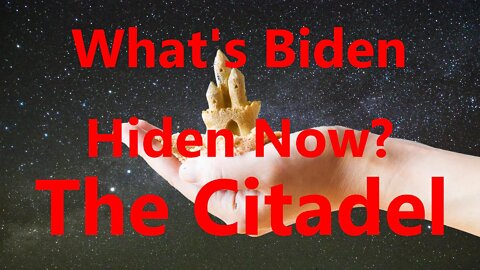 What's Biden Hiden now?