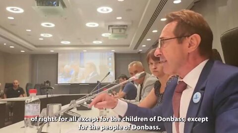 Italy l MSM is hiding the truth of Ukrainian atrocities in the Donbass