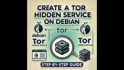 Create a Tor Hidden Service on Debian - Step-by-Step Guide