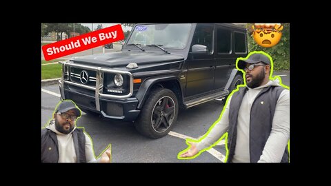 Watch Car Shopping should We buy Mercedes G Wagon