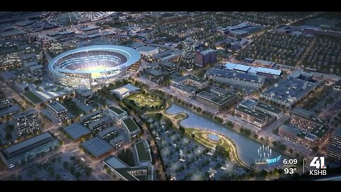 Royals reveal renderings for two ballpark sites