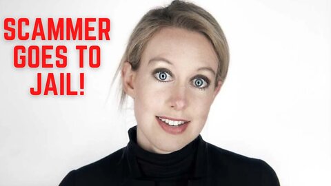 Elizabeth Holmes Gets 11+ Years! DESERVED IT 🙏🏿! Theranos SCAMMER Had Babies For Judge Sympathy?