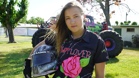 America's Youngest Pro Female Monster Truck Driver