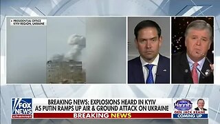 Senator Rubio Joins Hannity to Discuss the Latest on Russia's Invasion of Ukraine