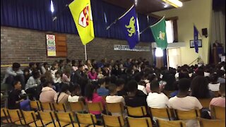 SOUTH AFRICA - Cape Town - Janet Ntozini's memorial at Muzinberg High(Video) (xSK)