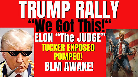 Trump Rally - Elon's Judge, Pompeo exposed, BLM Awake Zeph Dec 4.