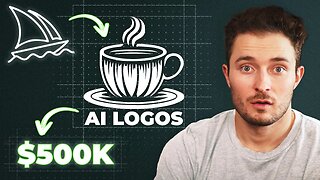 How to Make Professional Logos Using AI ($34,901/Month)