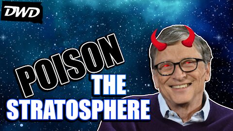 Real Life Supervillain Bill Gates Wants To Fill Our Stratosphere With Dust