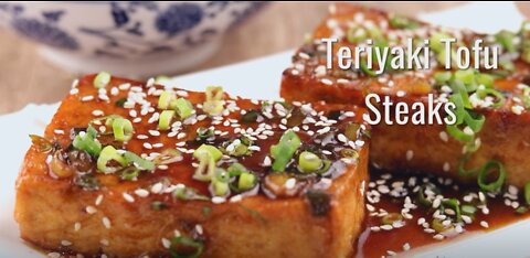 Keto recipes - Keto Teriyaki Tofu Steaks