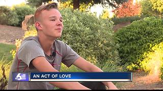 Nampa teen raises puppy to become assistance dog to help others