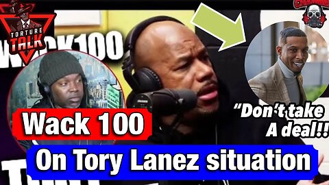 Wack 100 tells @torylanez he would not to take a deal… Says the sentencing may have a twist￼..