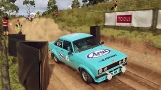 DiRT Rally 2 - Replay - Ford Escort MKII at Elsthorpe Sprint Forward