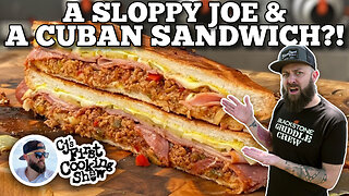 Sloppy Joe Cuban Sandwich | Blackstone Griddles