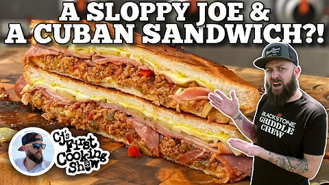 Sloppy Joe Cuban Sandwich | Blackstone Griddles