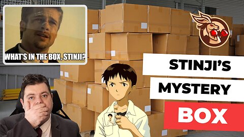 What's in Stinji's BOX!!