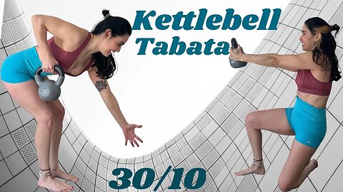 KETTLEBELL TABATA 💣