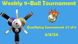 DBM Weekly 9-Ball Tournament