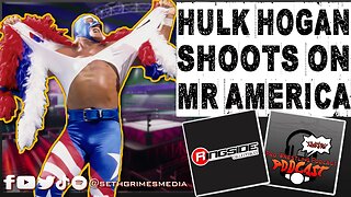 Hulk Hogan SHOOTS on Mr. America | Clip from the Pro Wrestling Podcast Podcast |#wwe #hulkhogan