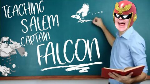 Mew2King Teaches Salem Melee Captain Falcon