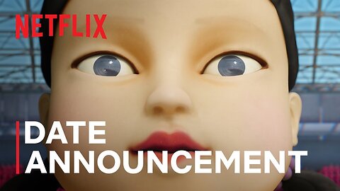 Squid Game- Season 2 - Date Announcement - Netflix