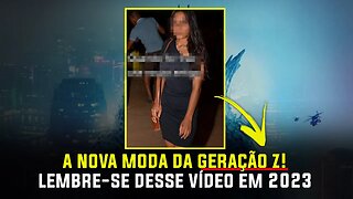 A nova moda é fazer o homem de... - Disco voador - UFO OVNIs