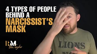 4 Types of People Behind a Narcissist's Mask