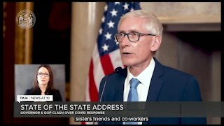 Evers targets broadband, fixing unemployment system in State of the State