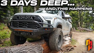 I Should be More Careful when Overlanding such Remote Areas! | Oregon BDR Full Adventure!